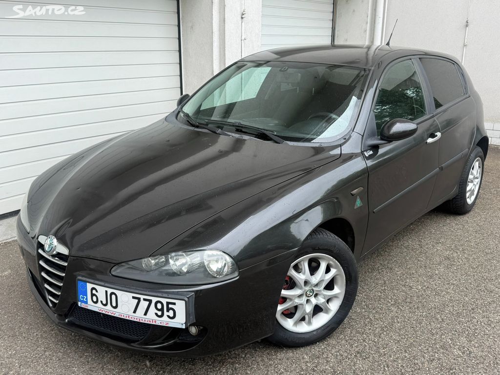 Alfa Romeo 147, 1.6i, 77kw L+Z pneu
